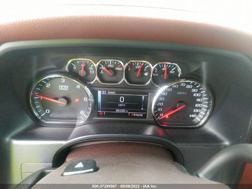 2014 CHEVROLET SILVERADO 1500 HIGH COUNTRY - 3GCUKTEC7EG389061