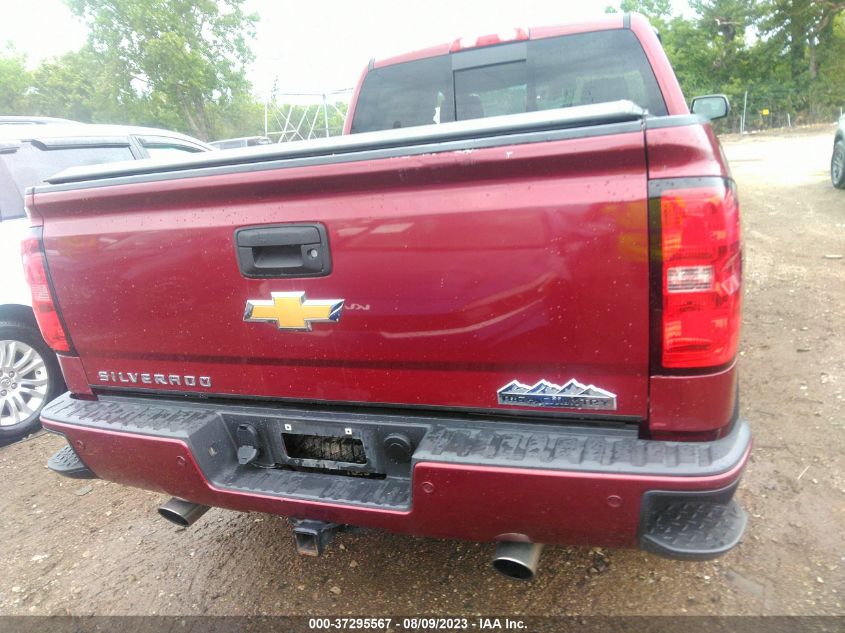 2014 CHEVROLET SILVERADO 1500 HIGH COUNTRY - 3GCUKTEC7EG389061