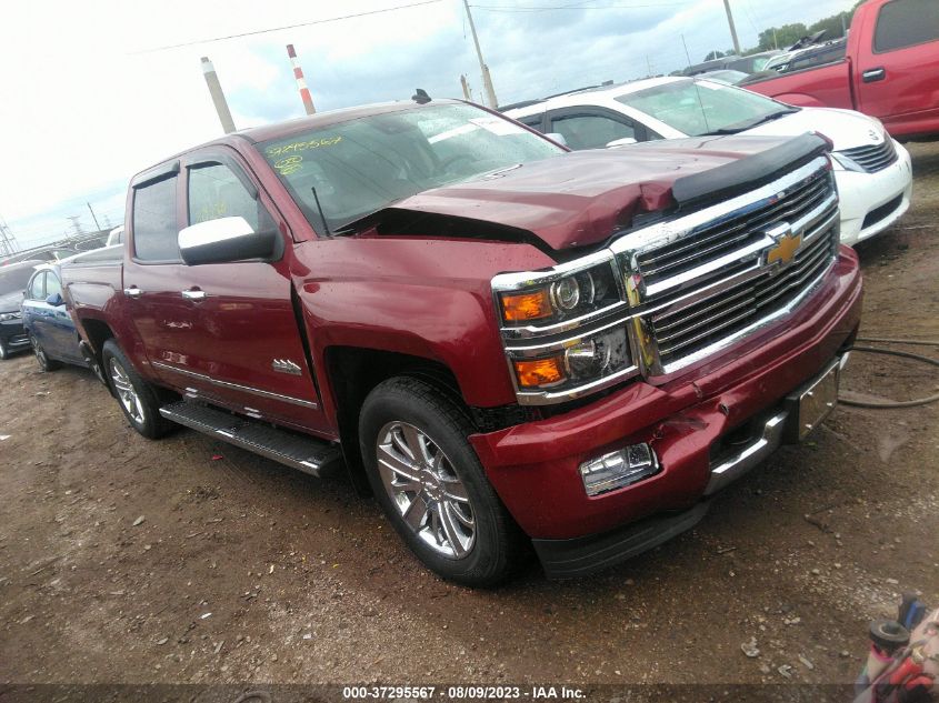 2014 CHEVROLET SILVERADO 1500 HIGH COUNTRY - 3GCUKTEC7EG389061