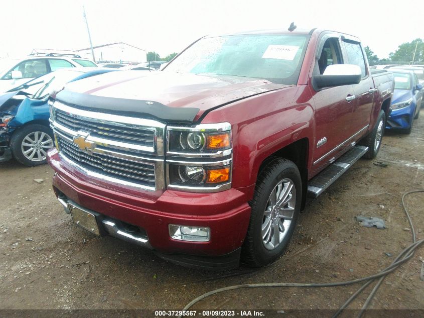 2014 CHEVROLET SILVERADO 1500 HIGH COUNTRY - 3GCUKTEC7EG389061