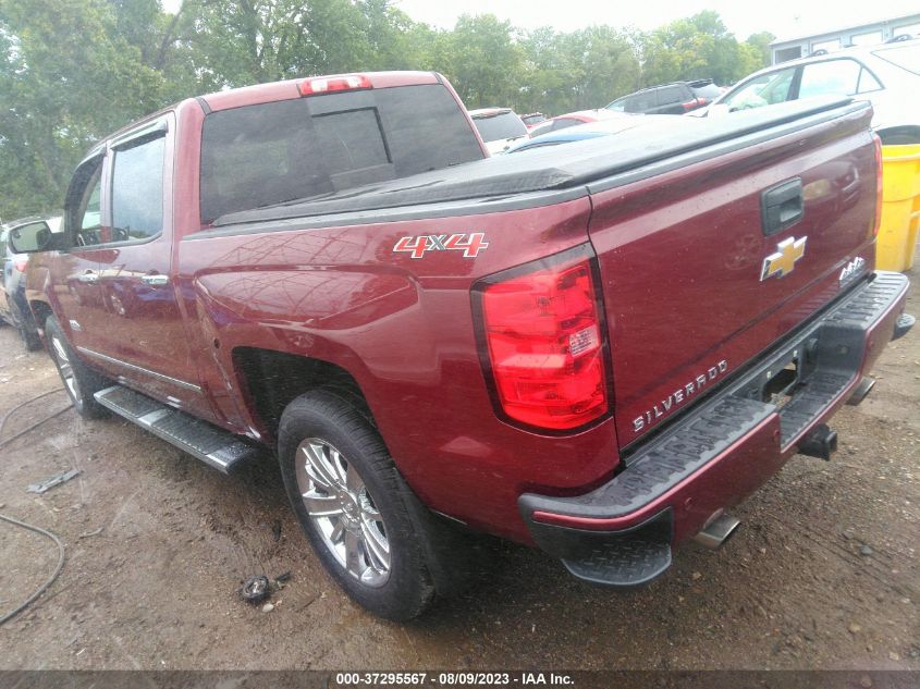 2014 CHEVROLET SILVERADO 1500 HIGH COUNTRY - 3GCUKTEC7EG389061