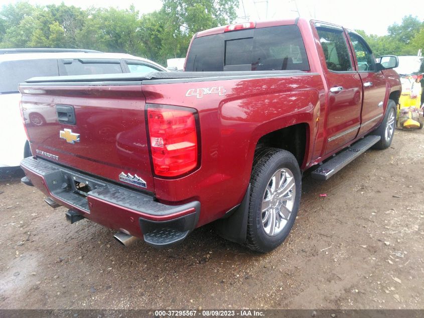 2014 CHEVROLET SILVERADO 1500 HIGH COUNTRY - 3GCUKTEC7EG389061