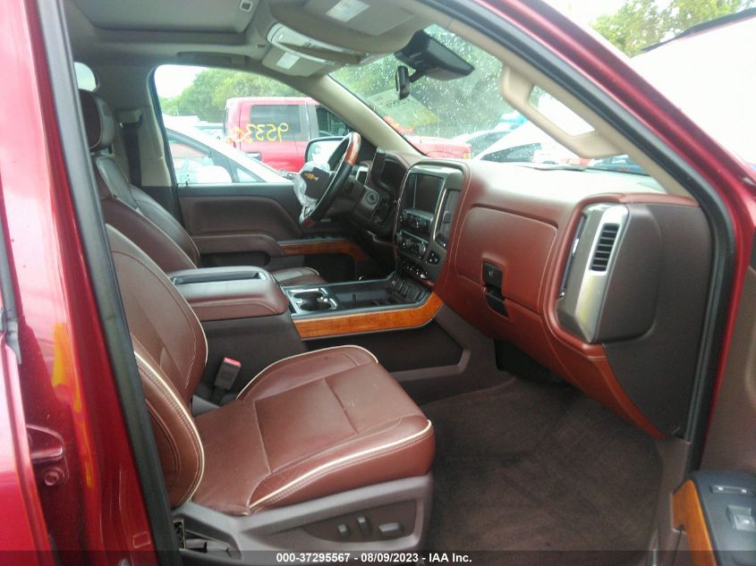 2014 CHEVROLET SILVERADO 1500 HIGH COUNTRY - 3GCUKTEC7EG389061