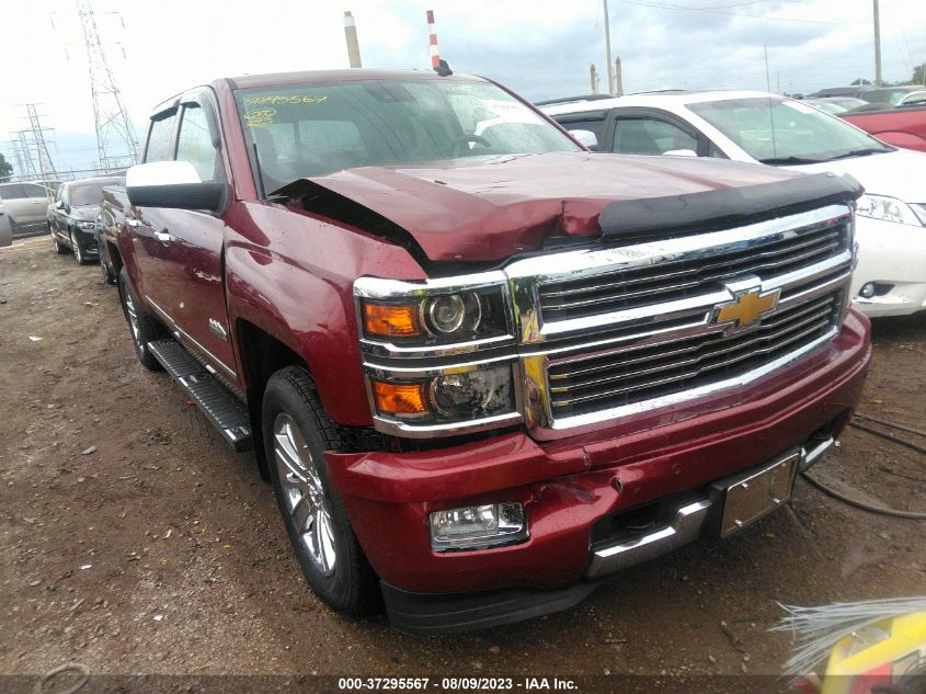 2014 CHEVROLET SILVERADO 1500 HIGH COUNTRY - 3GCUKTEC7EG389061