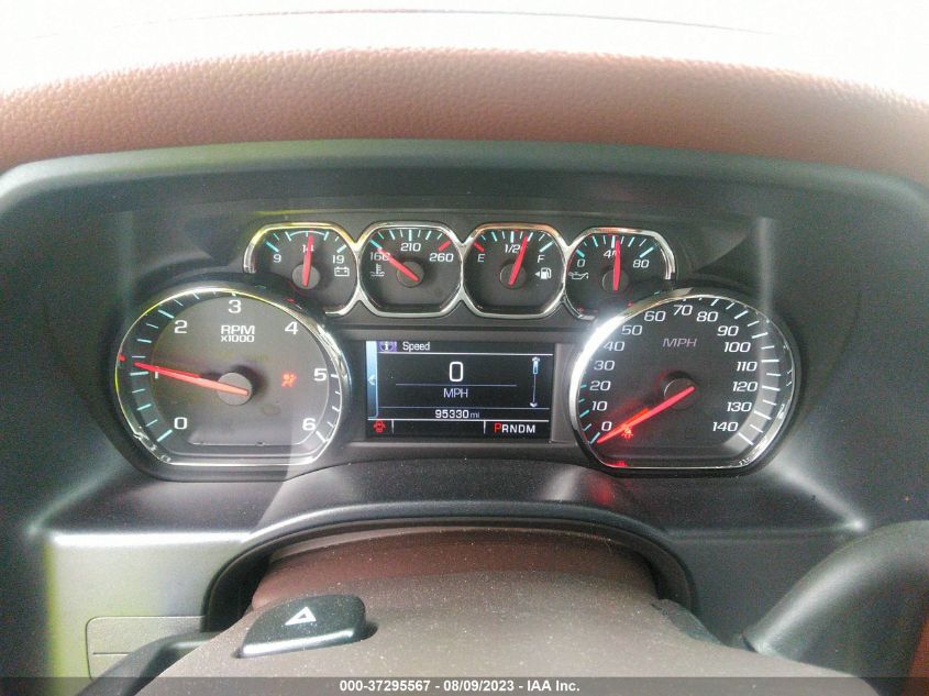 2014 CHEVROLET SILVERADO 1500 HIGH COUNTRY - 3GCUKTEC7EG389061