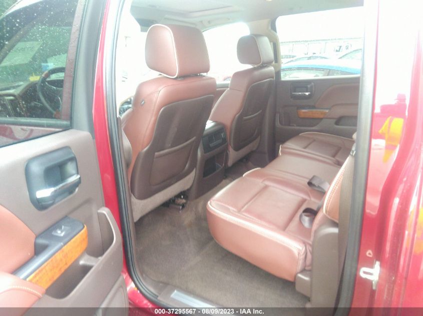 2014 CHEVROLET SILVERADO 1500 HIGH COUNTRY - 3GCUKTEC7EG389061