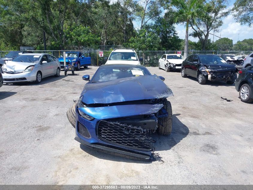 2021 JAGUAR F-TYPE P300 SAJDD1GX0MCK74206