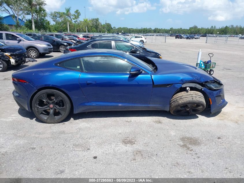 2021 JAGUAR F-TYPE P300 SAJDD1GX0MCK74206