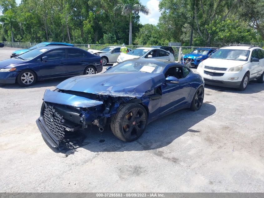 2021 JAGUAR F-TYPE P300 SAJDD1GX0MCK74206