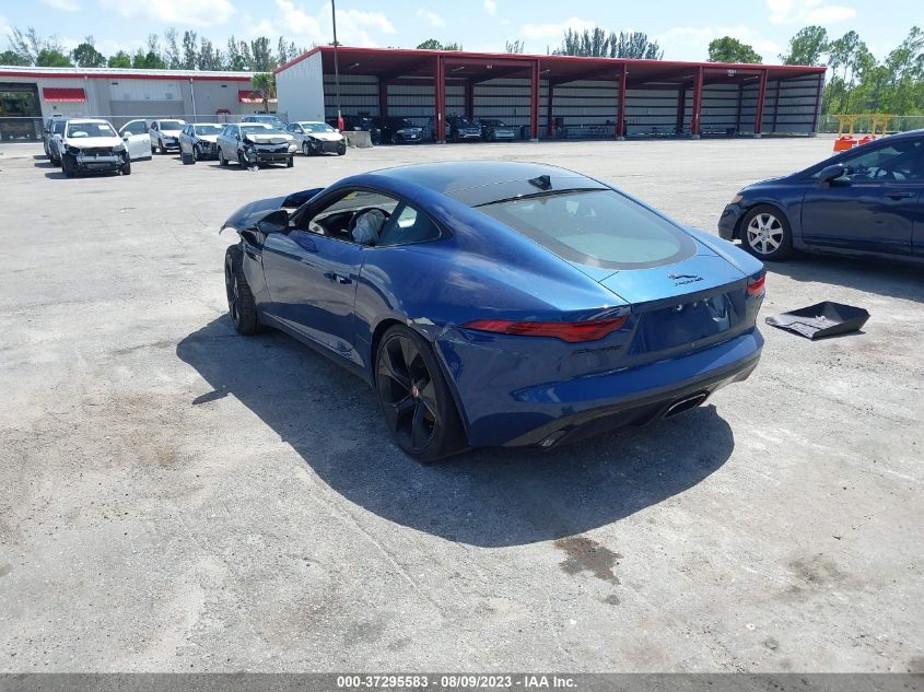 2021 JAGUAR F-TYPE P300 SAJDD1GX0MCK74206