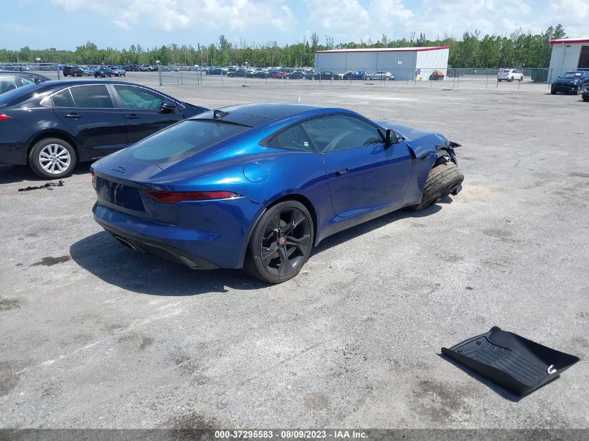 2021 JAGUAR F-TYPE P300 SAJDD1GX0MCK74206