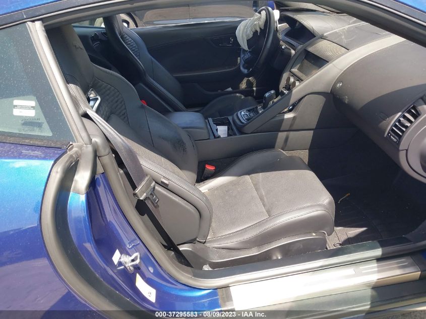 2021 JAGUAR F-TYPE P300 SAJDD1GX0MCK74206