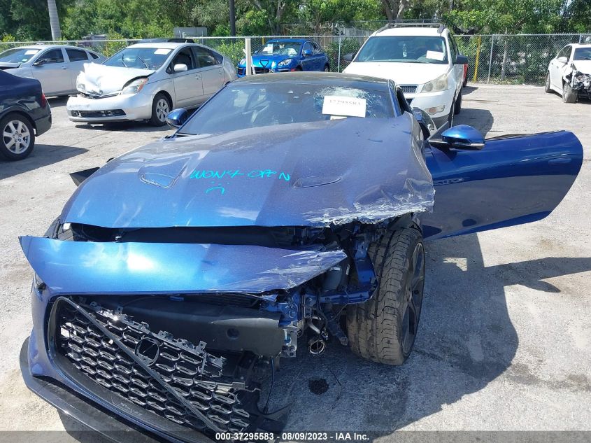 2021 JAGUAR F-TYPE P300 SAJDD1GX0MCK74206