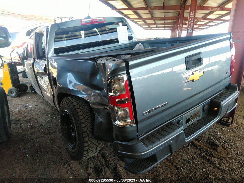 VIN 1GCGSCEA4J1265205 2018 CHEVROLET COLORADO 2WD LT