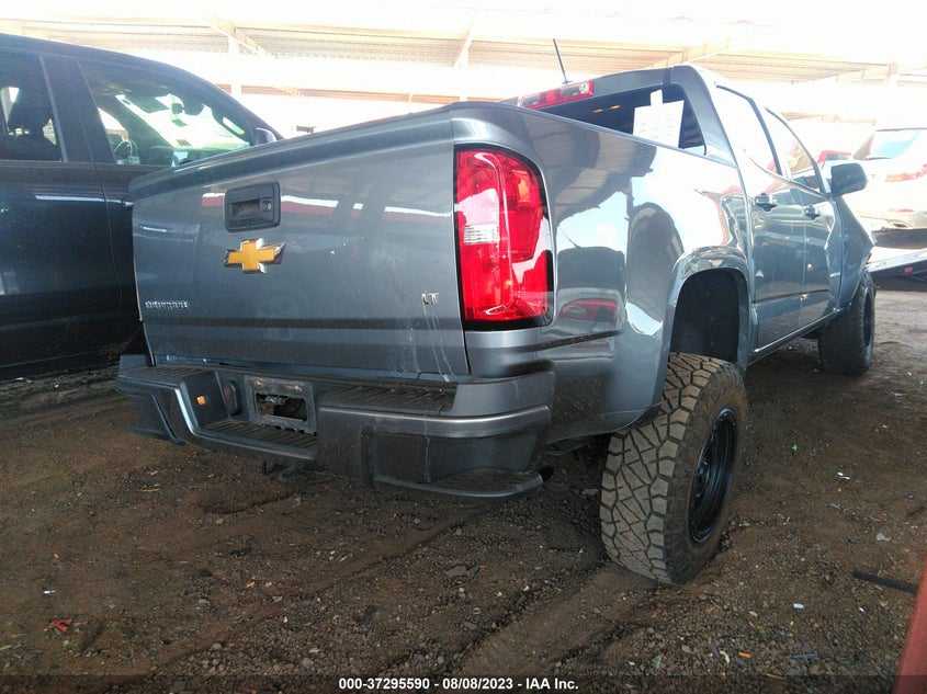 VIN 1GCGSCEA4J1265205 2018 CHEVROLET COLORADO 2WD LT