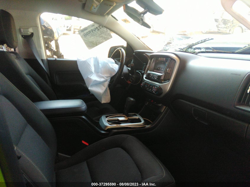 VIN 1GCGSCEA4J1265205 2018 CHEVROLET COLORADO 2WD LT