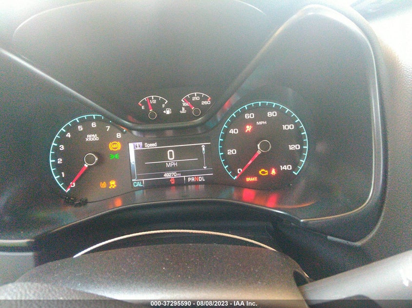 VIN 1GCGSCEA4J1265205 2018 CHEVROLET COLORADO 2WD LT