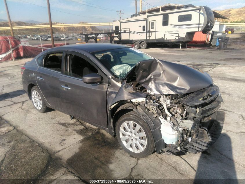 2015 NISSAN SENTRA SV - 3N1AB7AP6FY354951