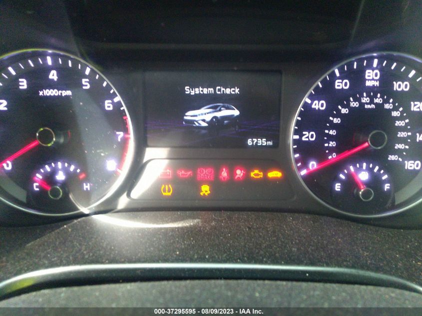 2023 KIA FORTE LXS - 3KPF24AD6PE604568