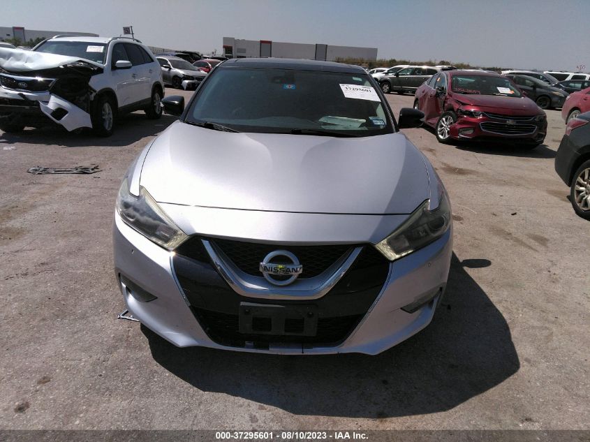 2016 NISSAN MAXIMA 3.5 PLATINUM - 1N4AA6AP1GC399287