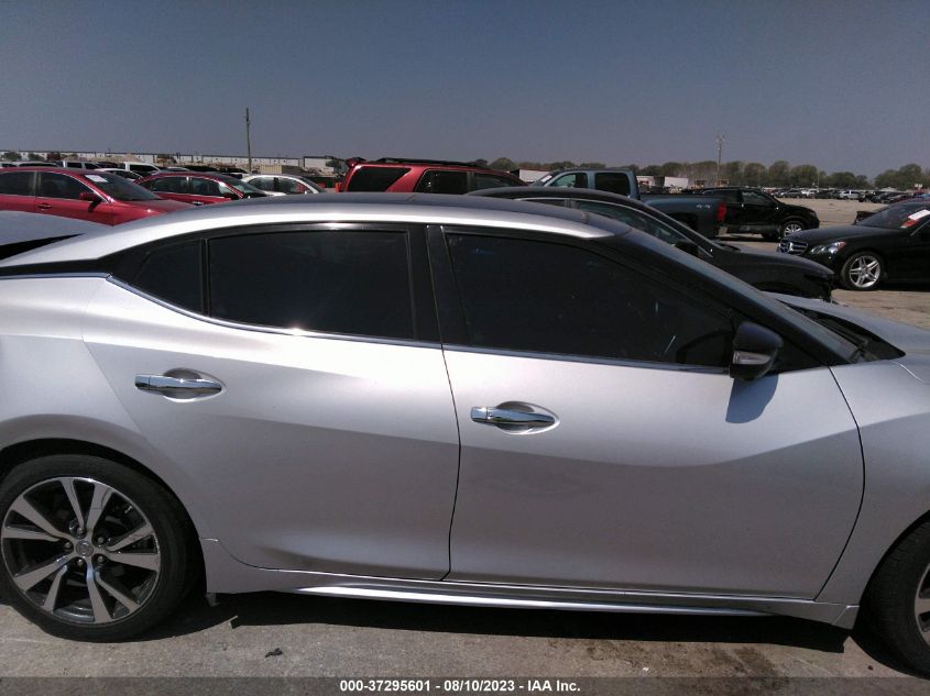 2016 NISSAN MAXIMA 3.5 PLATINUM - 1N4AA6AP1GC399287