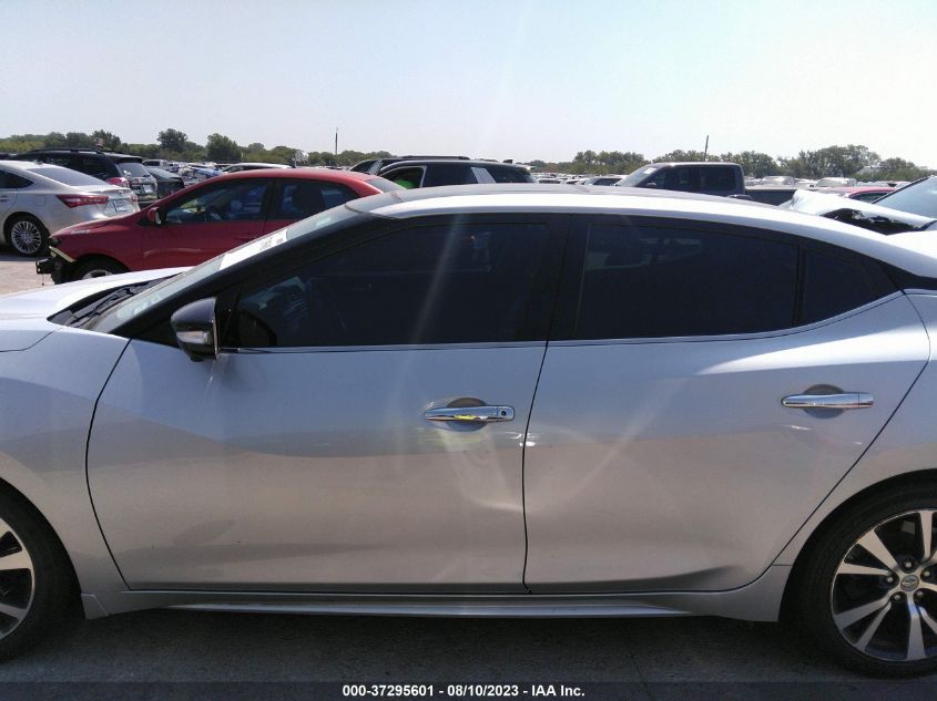2016 NISSAN MAXIMA 3.5 PLATINUM - 1N4AA6AP1GC399287