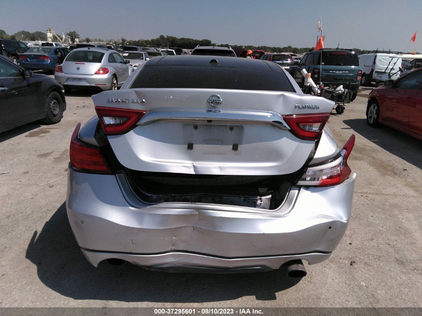 2016 NISSAN MAXIMA 3.5 PLATINUM - 1N4AA6AP1GC399287