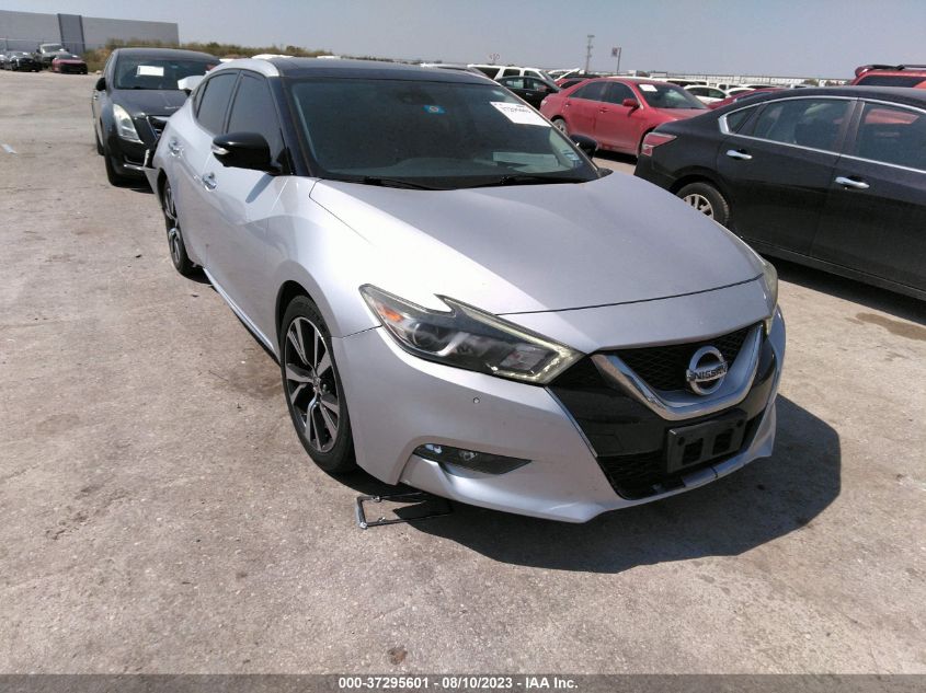 2016 NISSAN MAXIMA 3.5 PLATINUM - 1N4AA6AP1GC399287