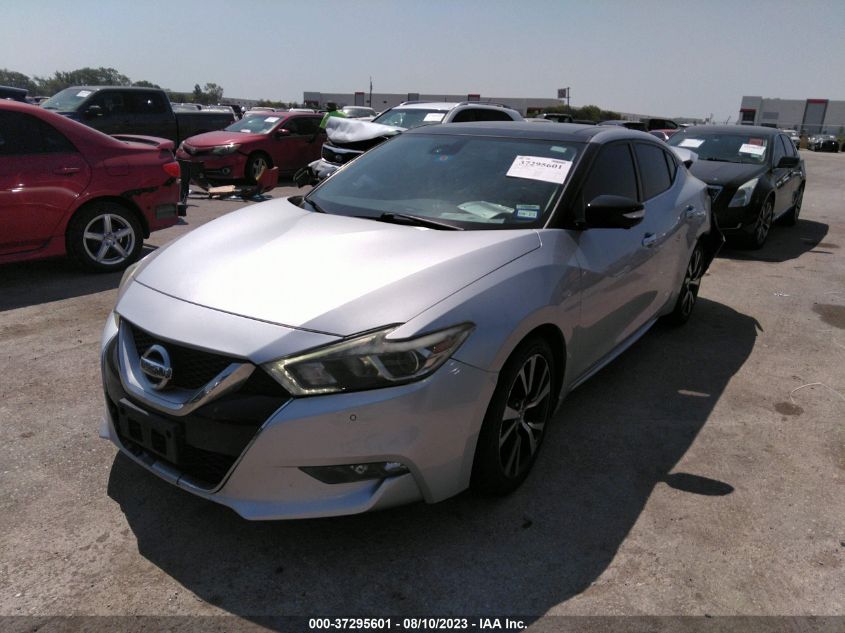 2016 NISSAN MAXIMA 3.5 PLATINUM - 1N4AA6AP1GC399287