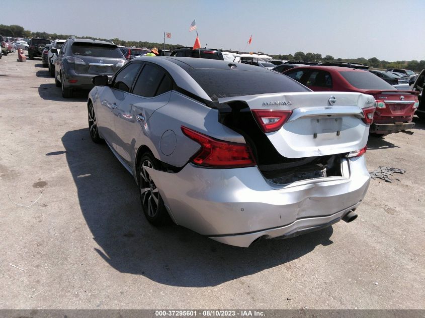 2016 NISSAN MAXIMA 3.5 PLATINUM - 1N4AA6AP1GC399287