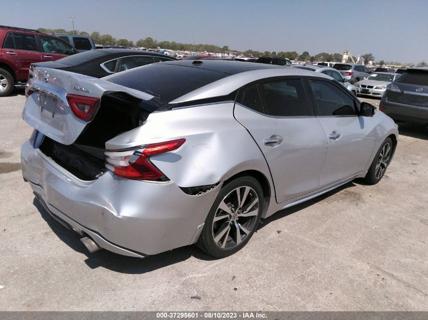 2016 NISSAN MAXIMA 3.5 PLATINUM - 1N4AA6AP1GC399287