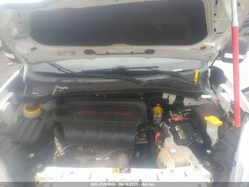 2017 RAM PROMASTER CITY TRADESMAN SLT - ZFBERFBB3H6E40631