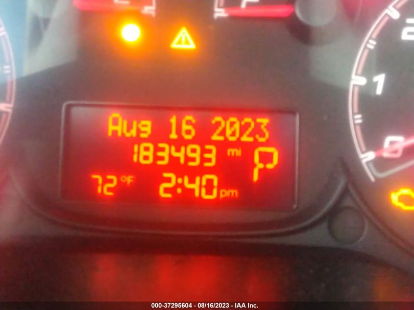 2017 RAM PROMASTER CITY TRADESMAN SLT - ZFBERFBB3H6E40631