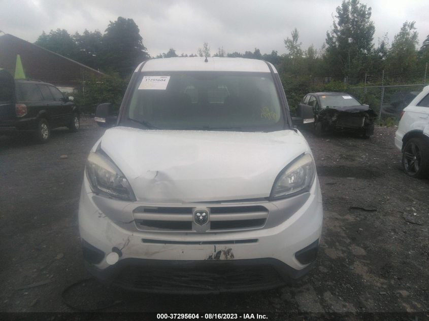 2017 RAM PROMASTER CITY TRADESMAN SLT - ZFBERFBB3H6E40631