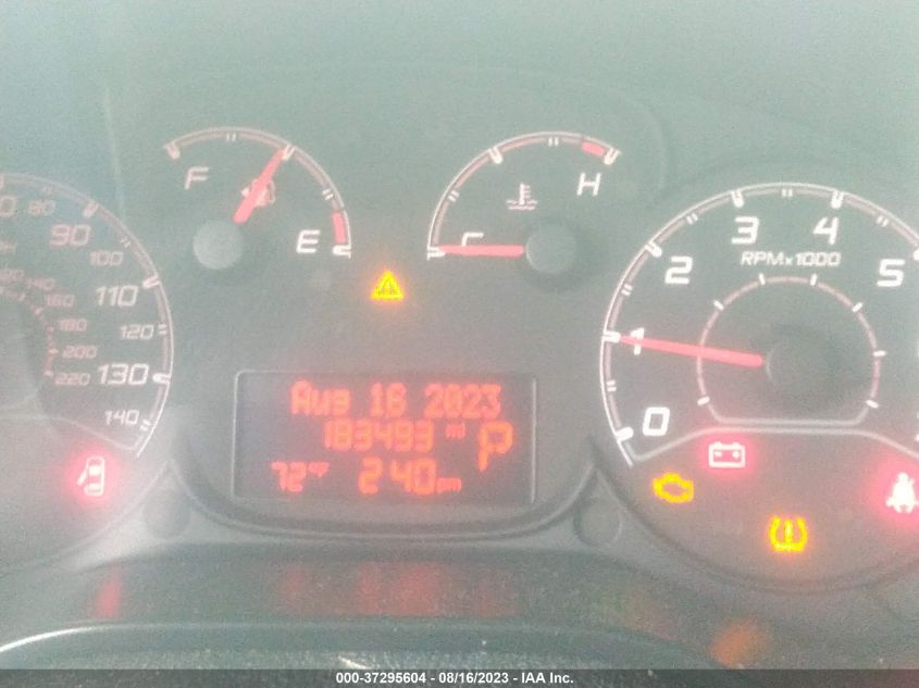 2017 RAM PROMASTER CITY TRADESMAN SLT - ZFBERFBB3H6E40631