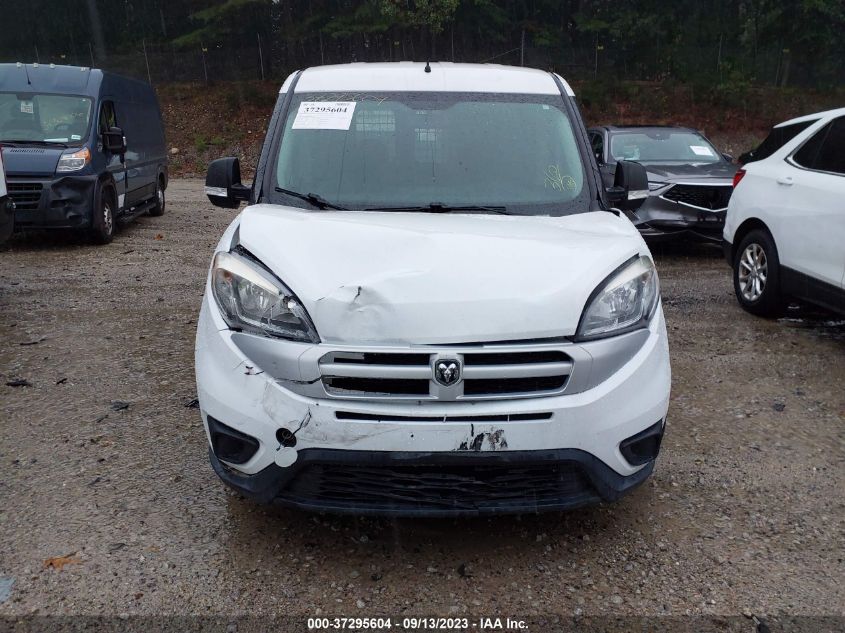 2017 RAM PROMASTER CITY TRADESMAN SLT - ZFBERFBB3H6E40631