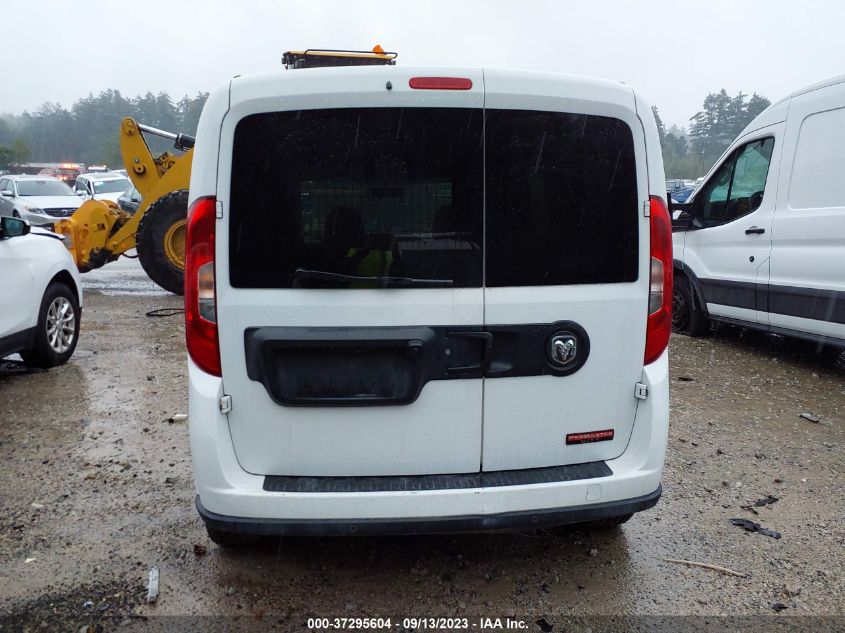 2017 RAM PROMASTER CITY TRADESMAN SLT - ZFBERFBB3H6E40631