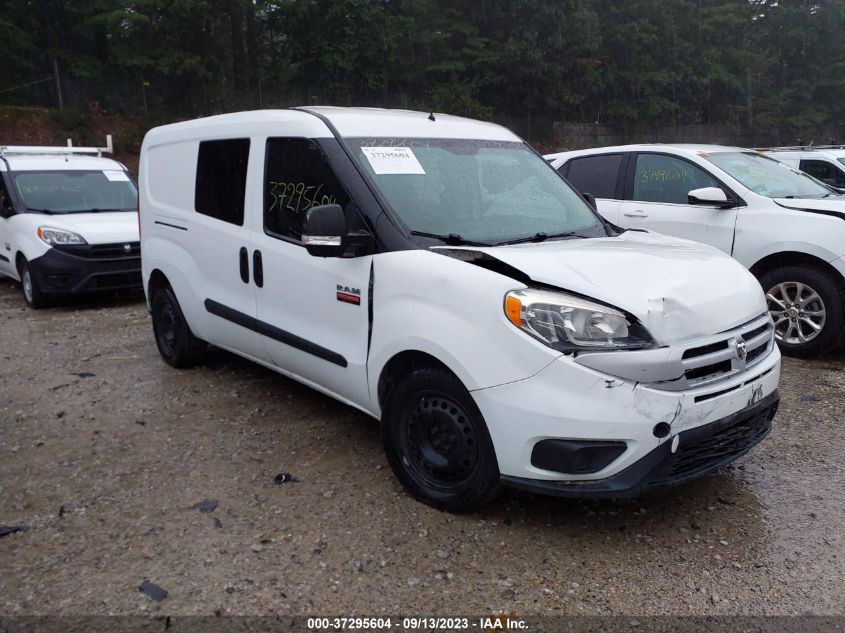 2017 RAM PROMASTER CITY TRADESMAN SLT - ZFBERFBB3H6E40631