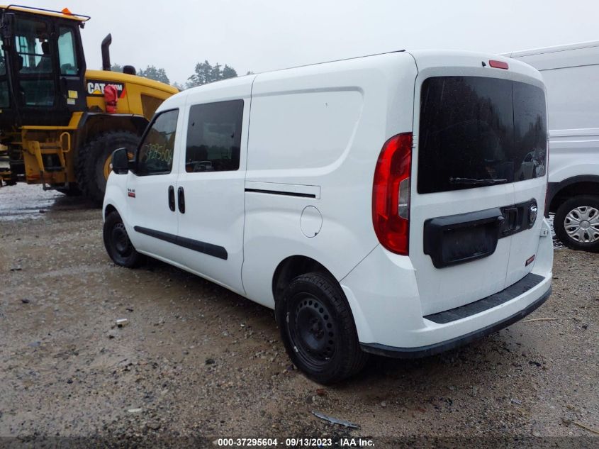 2017 RAM PROMASTER CITY TRADESMAN SLT - ZFBERFBB3H6E40631