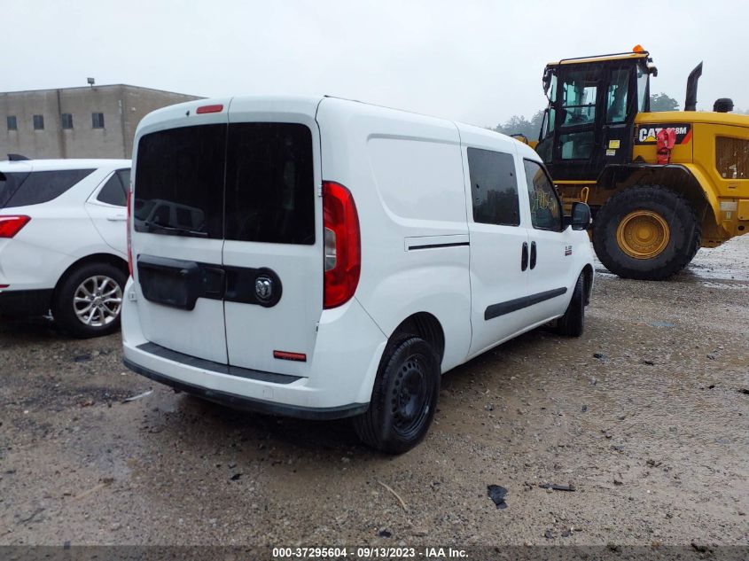 2017 RAM PROMASTER CITY TRADESMAN SLT - ZFBERFBB3H6E40631