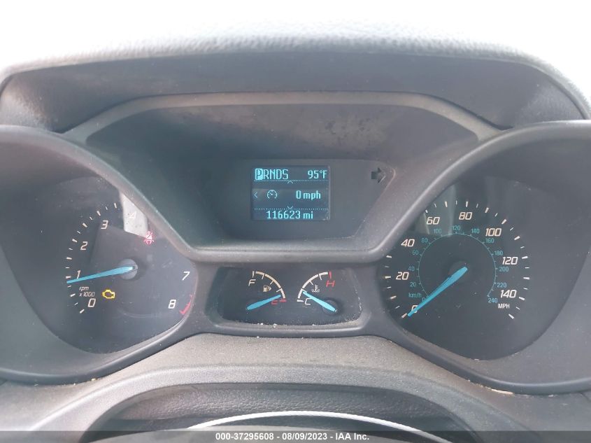 2015 FORD TRANSIT CONNECT XL - NM0LS7E73F1212008