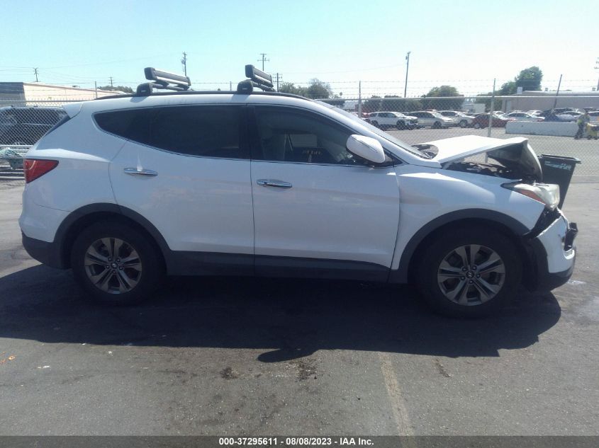 2016 HYUNDAI SANTA FE SPORT - 5XYZUDLB8GG373095