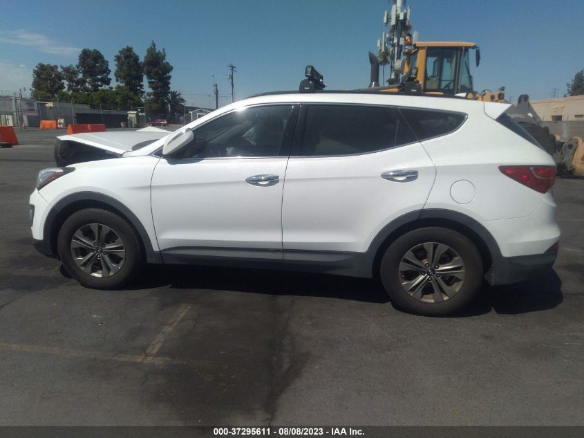 2016 HYUNDAI SANTA FE SPORT - 5XYZUDLB8GG373095