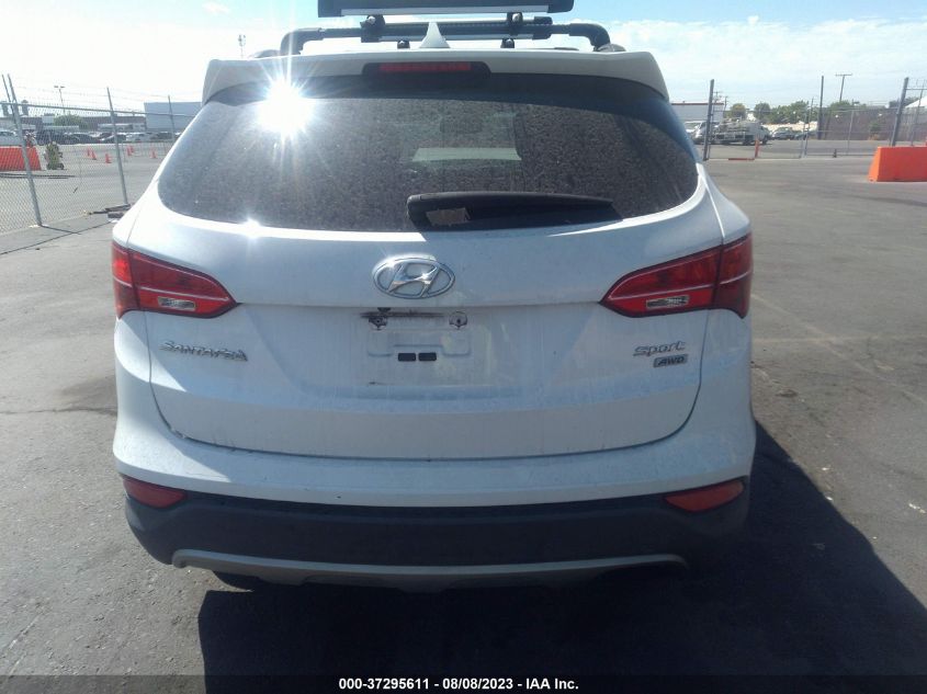 2016 HYUNDAI SANTA FE SPORT - 5XYZUDLB8GG373095