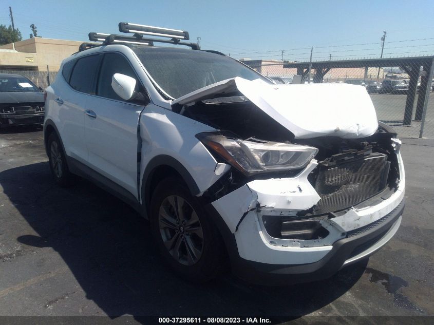 2016 HYUNDAI SANTA FE SPORT - 5XYZUDLB8GG373095