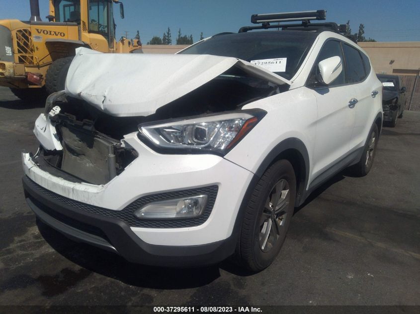 2016 HYUNDAI SANTA FE SPORT - 5XYZUDLB8GG373095