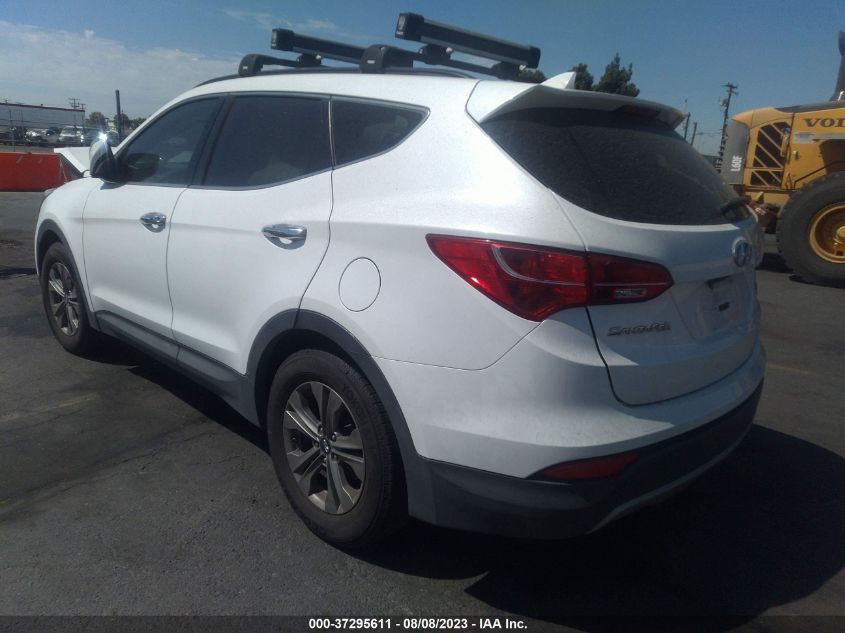 2016 HYUNDAI SANTA FE SPORT - 5XYZUDLB8GG373095