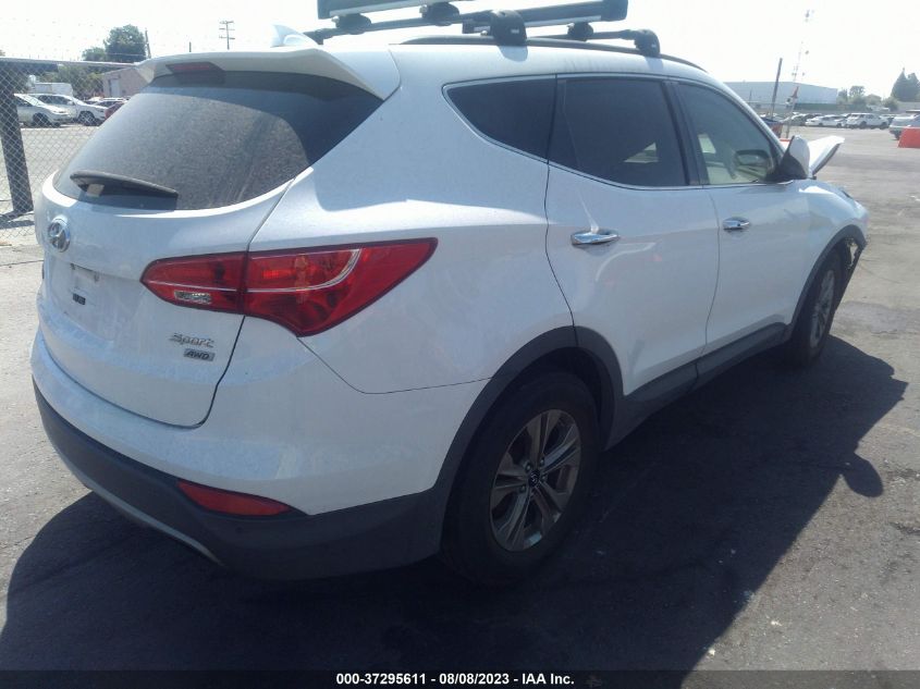 2016 HYUNDAI SANTA FE SPORT - 5XYZUDLB8GG373095