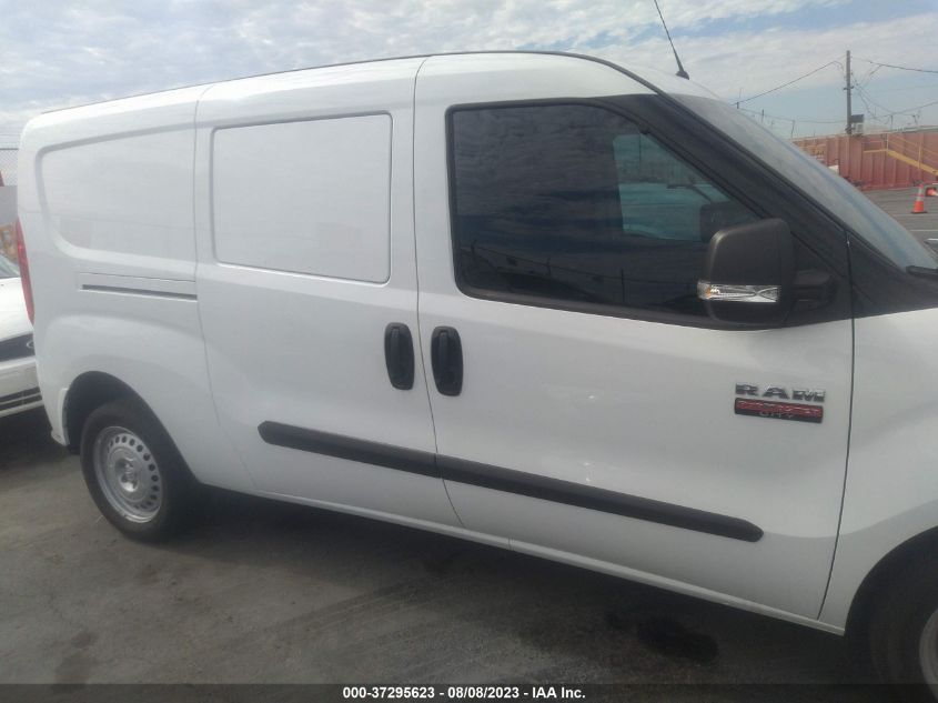 2022 RAM PROMASTER CITY TRADESMAN - ZFB636VP9N6W06270