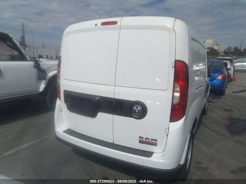 2022 RAM PROMASTER CITY TRADESMAN - ZFB636VP9N6W06270